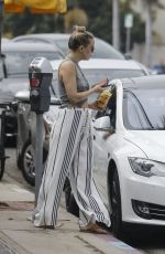 KATE HUDSON Out for Lunch in Pacific Palisades 03/19/2017