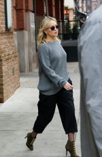 KATE HUDSON Out in New York 03/28/2017