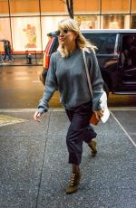 KATE HUDSON Out in New York 03/28/2017