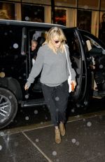 KATE HUDSON Out in New York 03/28/2017