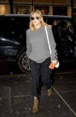 KATE HUDSON Out in New York 03/28/2017