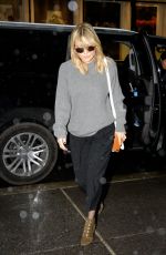 KATE HUDSON Out in New York 03/28/2017