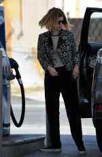 KATE MARA at a Gas Station in Los Angeles 03/25/2017