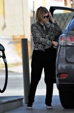 KATE MARA at a Gas Station in Los Angeles 03/25/2017