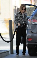 KATE MARA at a Gas Station in Los Angeles 03/25/2017