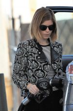 KATE MARA at a Gas Station in Los Angeles 03/25/2017