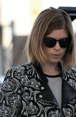 KATE MARA at a Gas Station in Los Angeles 03/25/2017