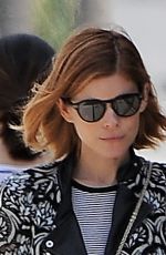 KATE MARA at a Gas Station in Los Angeles 03/25/2017
