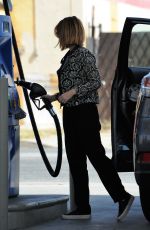 KATE MARA at a Gas Station in Los Angeles 03/25/2017