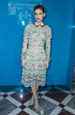 KATE MARA at Valentino Fashion Show in Paris 03/05/2017