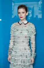 KATE MARA at Valentino Fashion Show in Paris 03/05/2017