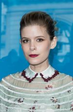 KATE MARA at Valentino Fashion Show in Paris 03/05/2017