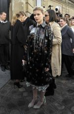 KATE MARA at Valentino Fashion Show in Paris 03/05/2017