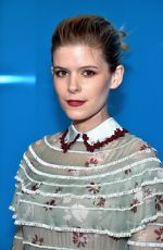 KATE MARA at Valentino Fashion Show in Paris 03/05/2017