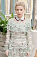 KATE MARA at Valentino Fashion Show in Paris 03/05/2017