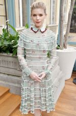 KATE MARA at Valentino Fashion Show in Paris 03/05/2017