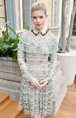 KATE MARA at Valentino Fashion Show in Paris 03/05/2017