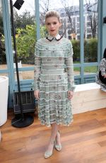 KATE MARA at Valentino Fashion Show in Paris 03/05/2017