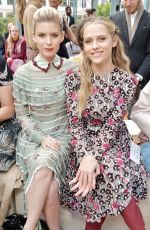 KATE MARA at Valentino Fashion Show in Paris 03/05/2017