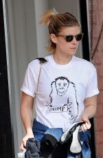 KATE MARA Leaves a Gym in West Hollywood 03/10/2017
