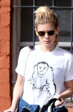 KATE MARA Leaves a Gym in West Hollywood 03/10/2017