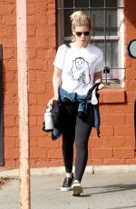 KATE MARA Leaves a Gym in West Hollywood 03/10/2017