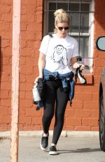 KATE MARA Leaves a Gym in West Hollywood 03/10/2017