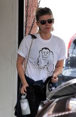 KATE MARA Leaves a Gym in West Hollywood 03/10/2017