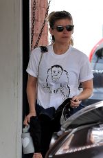KATE MARA Leaves a Gym in West Hollywood 03/10/2017