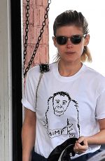 KATE MARA Leaves a Gym in West Hollywood 03/10/2017