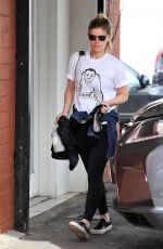 KATE MARA Leaves a Gym in West Hollywood 03/10/2017