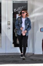 KATE MARA Leaves Ballet Bodies Class in West Hollywood 03/23/2017