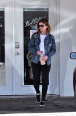 KATE MARA Leaves Ballet Bodies Class in West Hollywood 03/23/2017