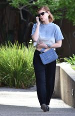 KATE MARA Out and About in West Hollywood 03/30/2017