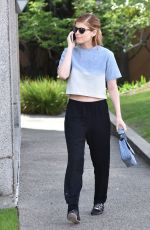 KATE MARA Out and About in West Hollywood 03/30/2017