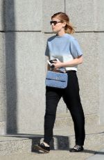 KATE MARA Out and About in West Hollywood 03/30/2017