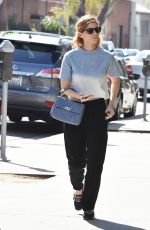 KATE MARA Out and About in West Hollywood 03/30/2017