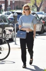 KATE MARA Out and About in West Hollywood 03/30/2017