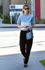 KATE MARA Out and About in West Hollywood 03/30/2017