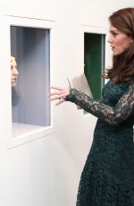 KATE MIDDLETON at 2017 Portrait Gala at National Portrait Gallery in London 03/28/2017