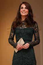 KATE MIDDLETON at 2017 Portrait Gala at National Portrait Gallery in London 03/28/2017