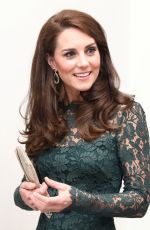 KATE MIDDLETON at 2017 Portrait Gala at National Portrait Gallery in London 03/28/2017