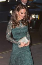 KATE MIDDLETON at Glittering Gala at National Portrait Gallery in London 03/28/2017