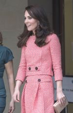 KATE MIDDLETON at Maternal Mental Health Films Launch in London 03/23/2017