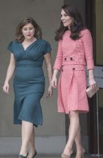 KATE MIDDLETON at Maternal Mental Health Films Launch in London 03/23/2017