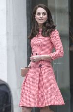 KATE MIDDLETON at Maternal Mental Health Films Launch in London 03/23/2017