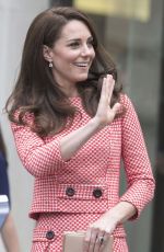 KATE MIDDLETON at Maternal Mental Health Films Launch in London 03/23/2017