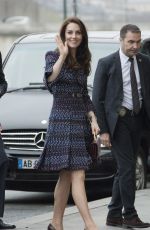 KATE MIDDLETON at Musee D