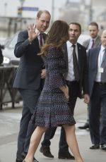 KATE MIDDLETON at Musee D