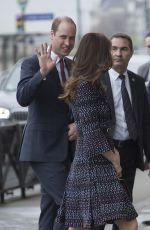 KATE MIDDLETON at Musee D